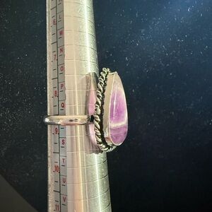 Amethyst 925 Sterling Silver ring